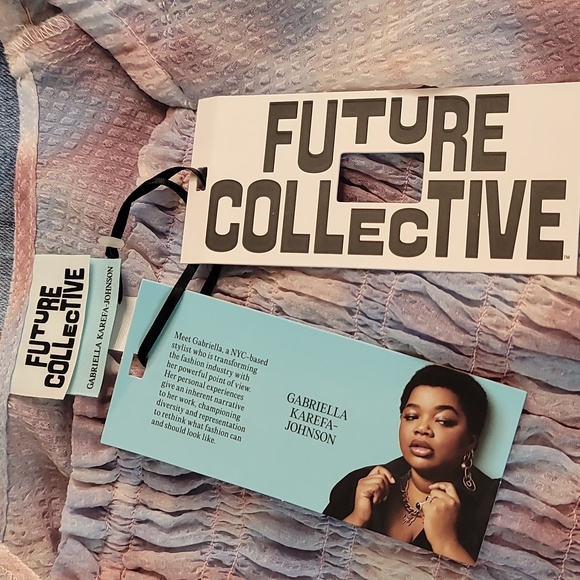 Puff Sleeves Long Sleeve Smocked Bodice Top - Future Collecti… - Picture 8 of 10